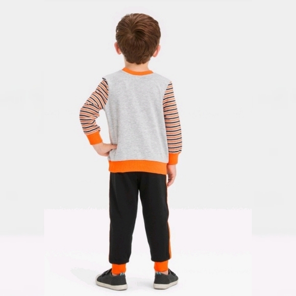 Bluey Halloween Toddler Fleece Top and Bottom Set - Picture 2 of 8